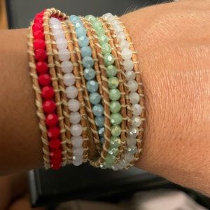 Victoria Emerson Wrap Bracelet